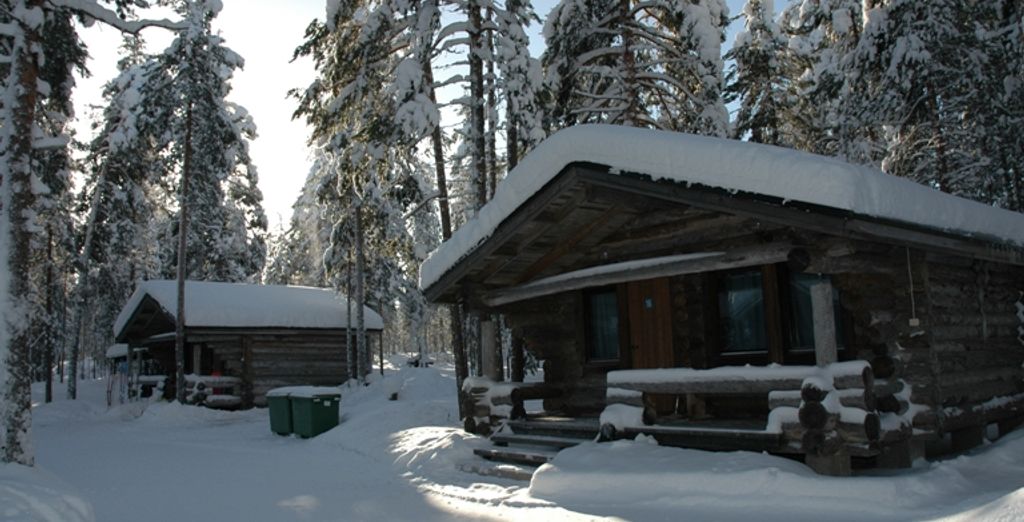 Cena in ristorante di ghiaccio + notte in snowhotel e crociera in rompighiaccio - Adults Only