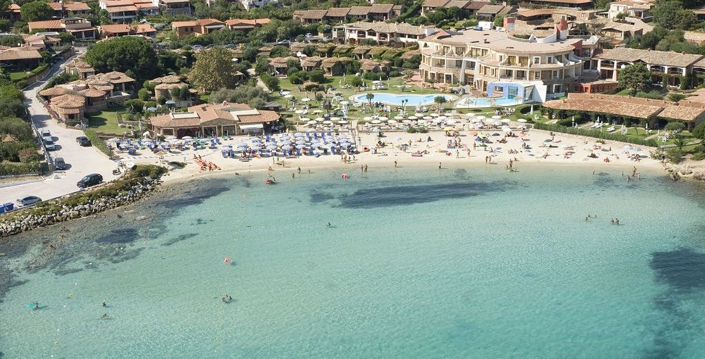 Hotel Resort & Spa Baia Caddinas 4* con Sardinia Ferries