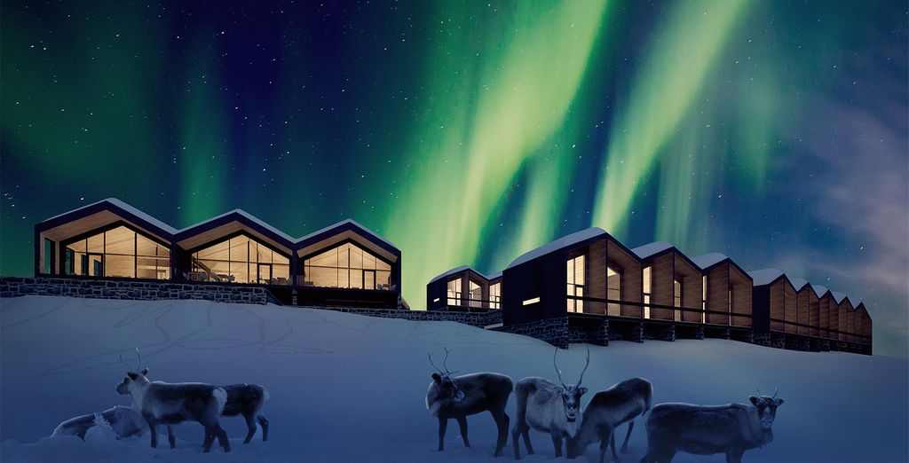 Original Sokos Hotel Presidentti 4* + Star Arctic Hotel 4* Saariselka 