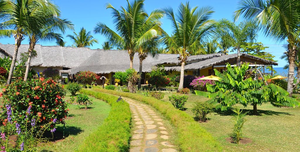 Eden Lodge 5* + Vanilla Hotel & Spa con escursioni