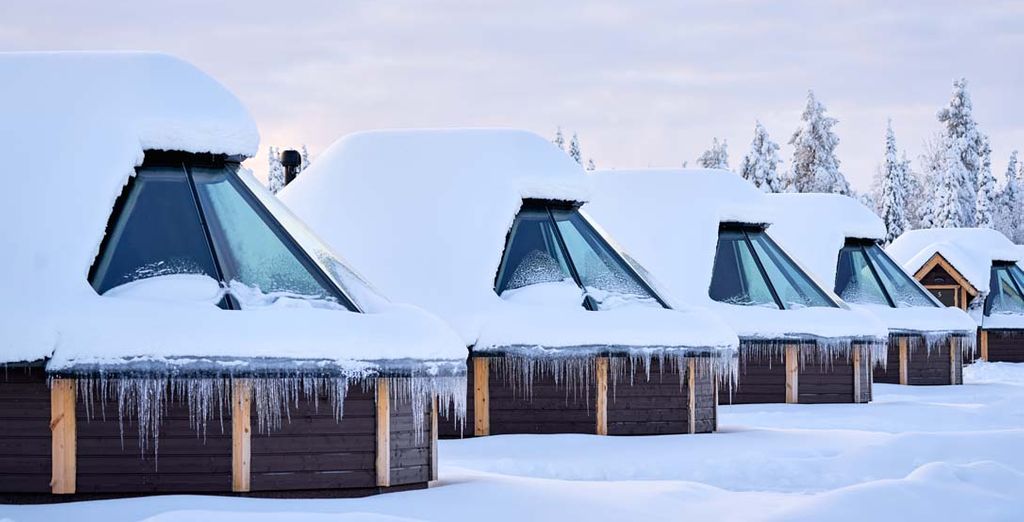 Original Sokos Hotel Presidentti 4* + Northern Lights Village Levi