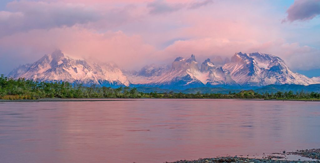Tour da Santiago alla Patagonia