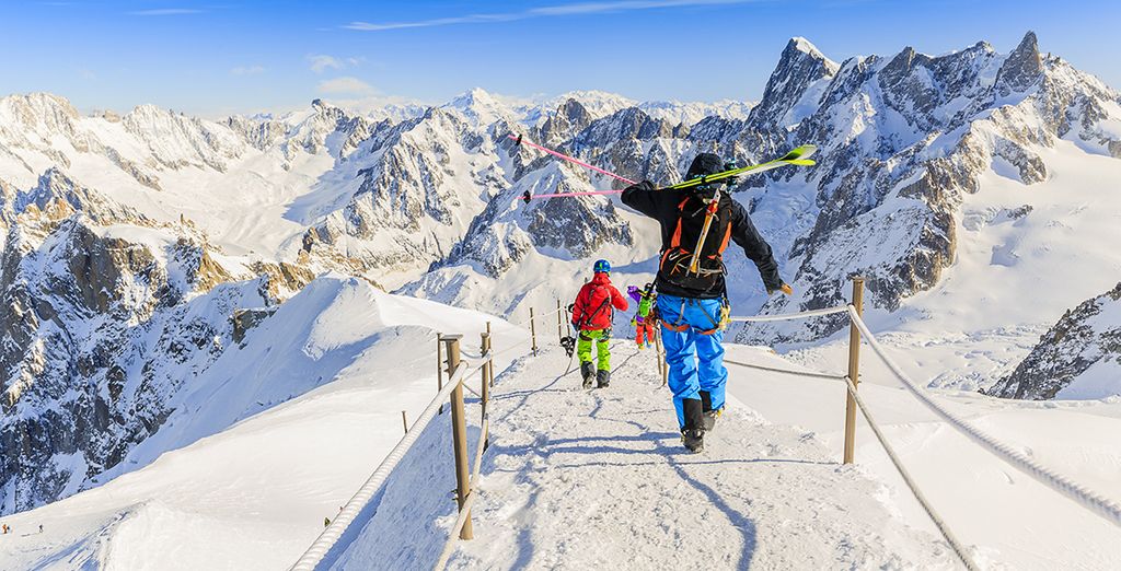 Hôtel des Grands Montets 4*