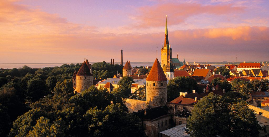 Mar Baltico, Helsinki, Tallin, Stococcolma e Riga