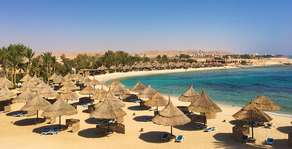 Crociera sul Nilo & Mövenpick Resort El Quseir 5*