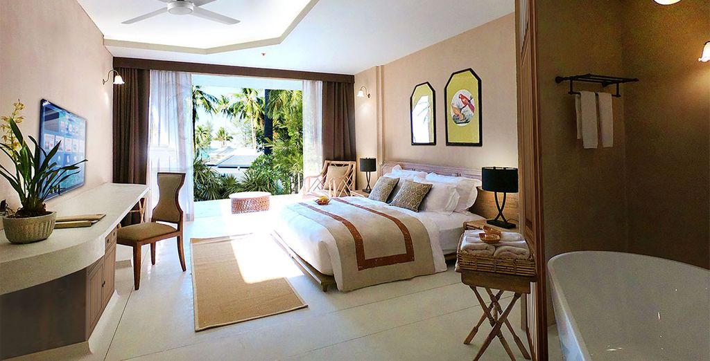 Samui Buri Beach Resort 4* + Devasom Khao Lak Beach Resort & Villas 5*