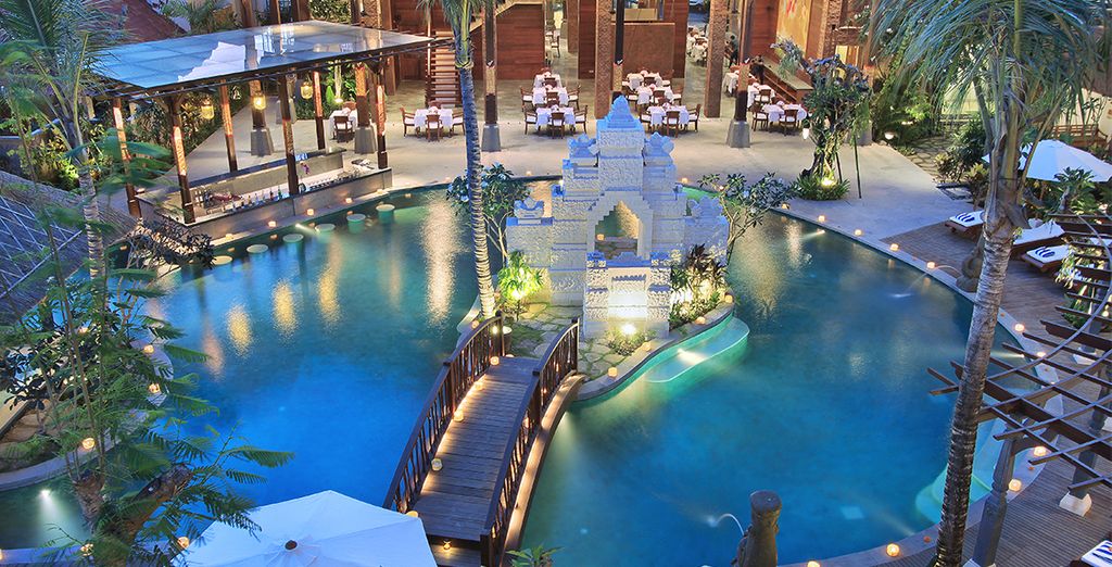 Best Western Premier Agung 4* + Alantara Sanur 4*
