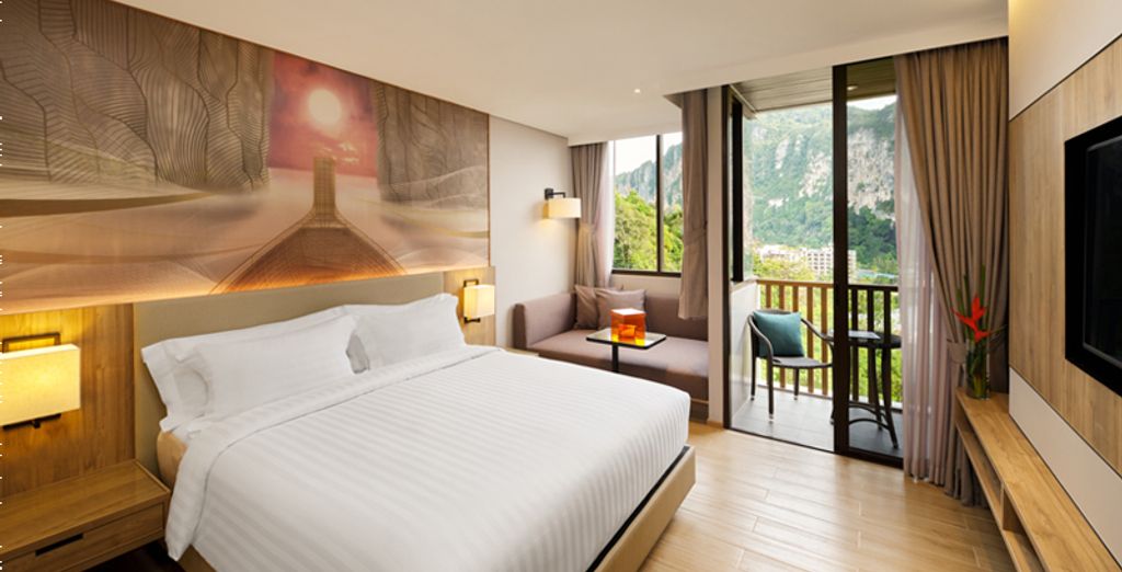 The Grand Sathorn Bangkok 4* + DusitD2 Ao Nang Krabi 4*