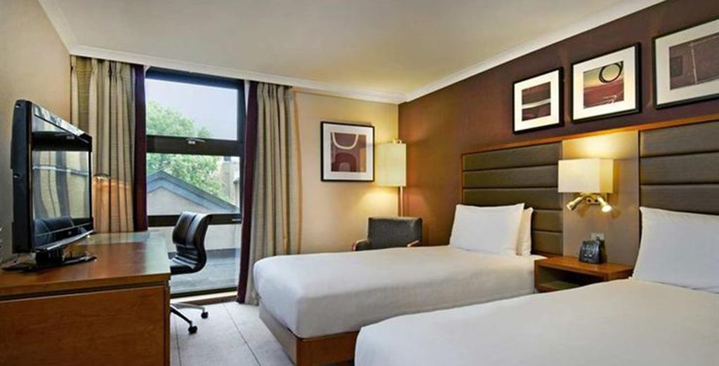 Coppa del mondo di Rugby + Hotel 4* a Londra