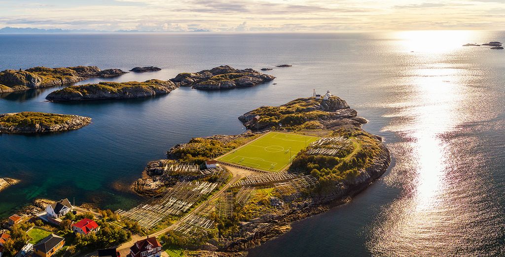 Fly & Drive Tromso e Isole Lofoten