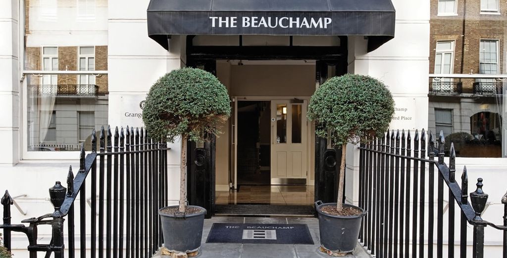 Grange Beauchamp London 4*