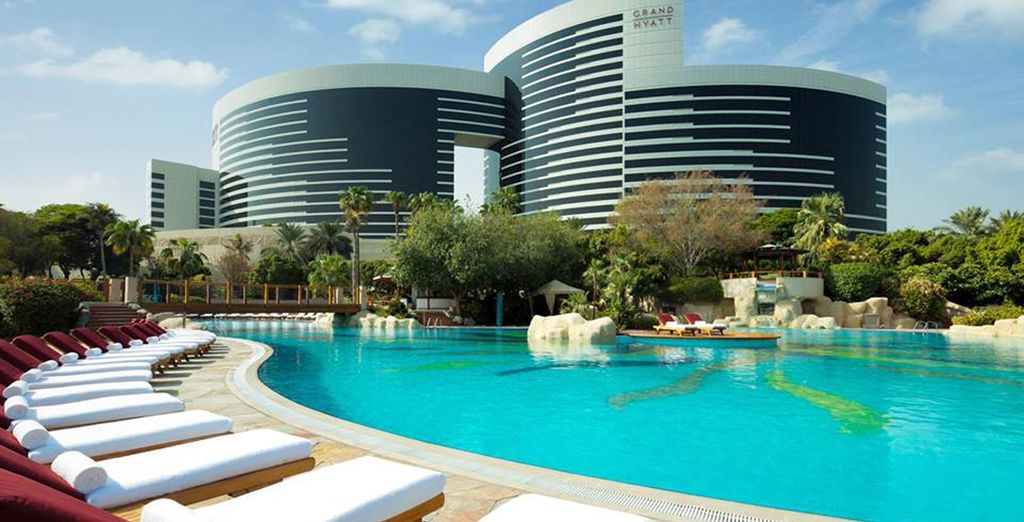 Cachet Resort Dewa Phuket 5* & Grand Hyatt Dubai 5* 
