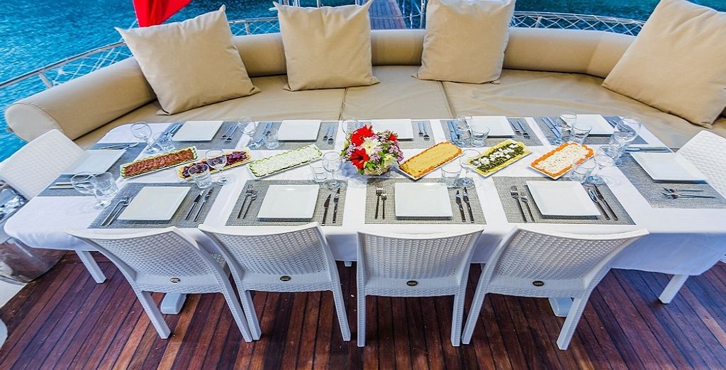 Crociera Bodrum in caicco Standard o Superior
