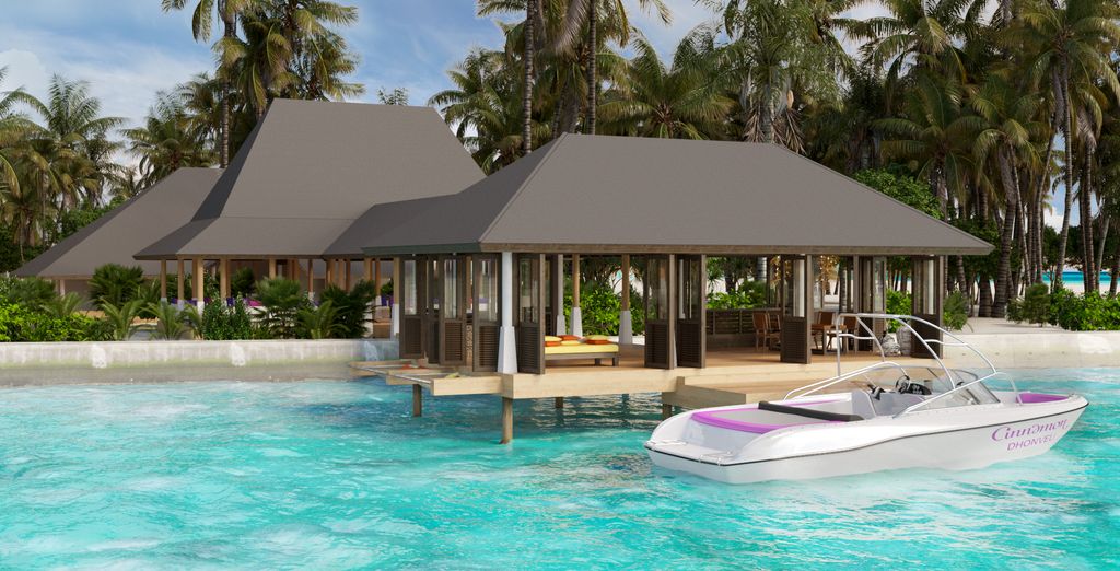 Tour Privato di 5 notti + soggiorno alle Maldive presso il Cinnamon Dhonveli Maldives 4*  