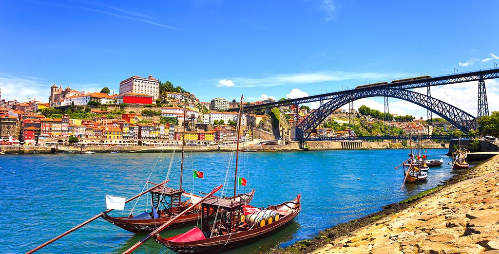 Fly & Drive Porto and Douro Valley