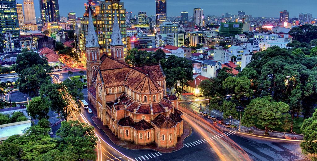 Tour privato del Vietnam con estensione a Saigon
