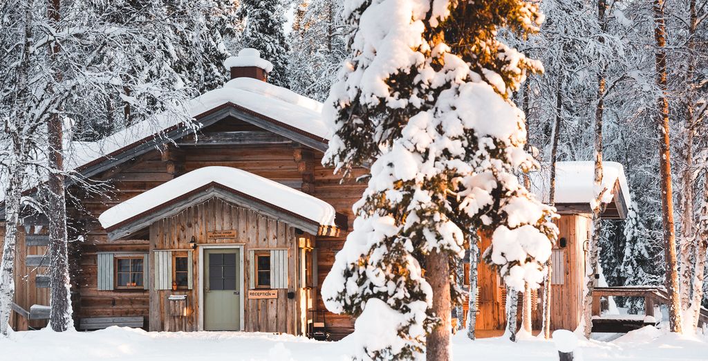 Da Rovaniemi alla Lapponia in Treno