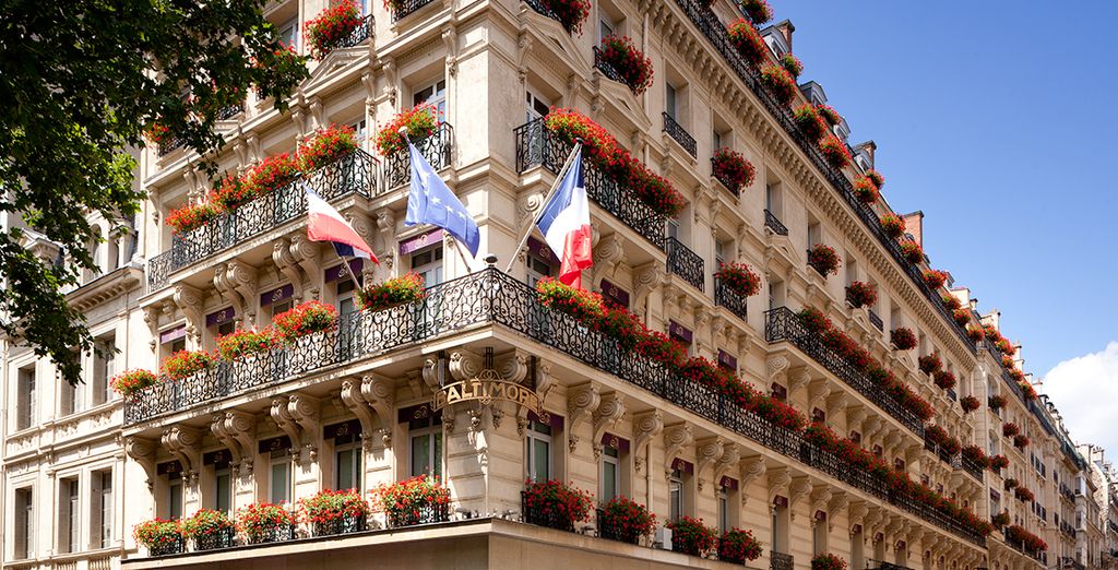 Sofitel Paris Baltimore Tour Eiffel Hotel 5*