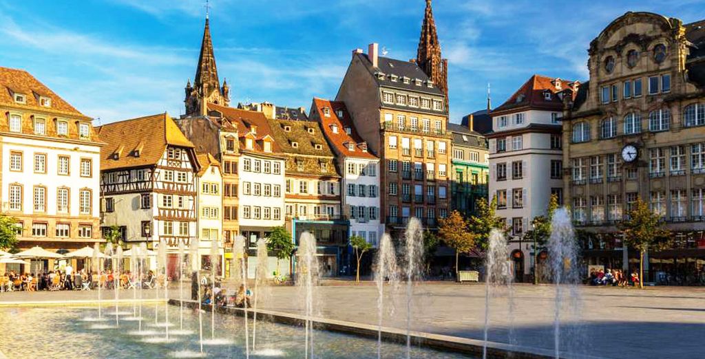 Hotel & Spa Le Bouclier d'Or 4*