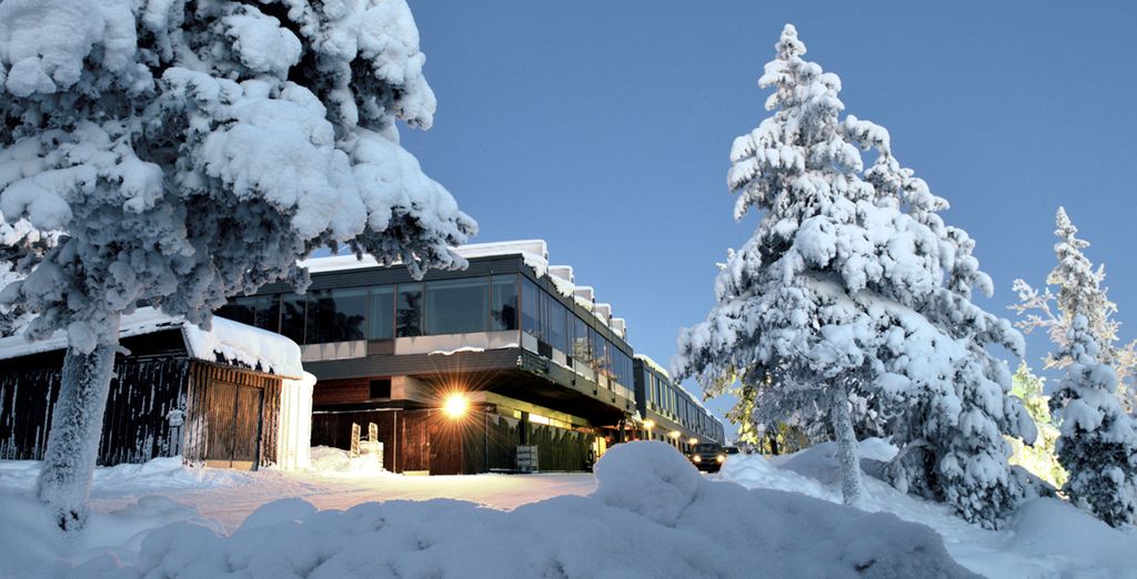 Original Sokos Hotel Presidentti + Lapland Hotel Sky Ounasvaara