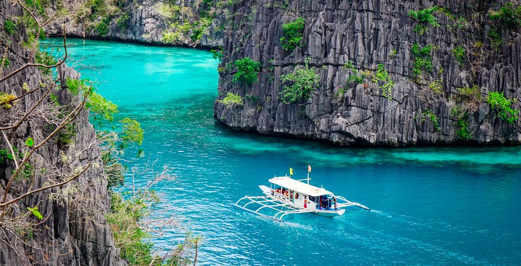 Tour i colori di Palawan