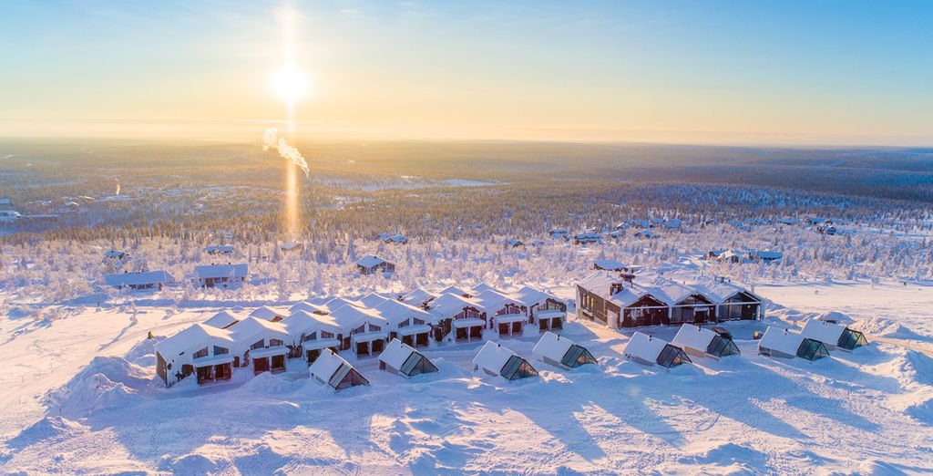 Original Sokos Hotel Presidentti 4* + Star Arctic Hotel 4* Saariselka