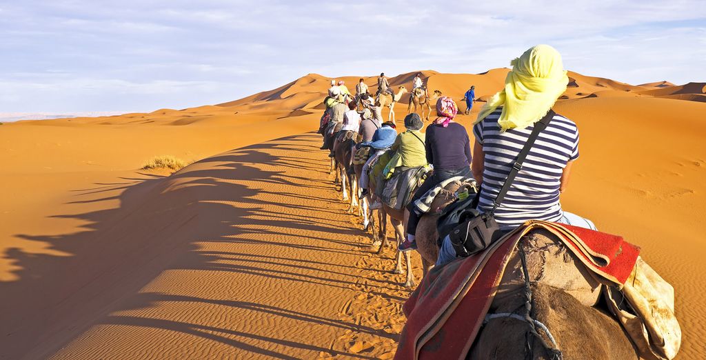 Tour Città Imperiali e deserto - Speciale Festività