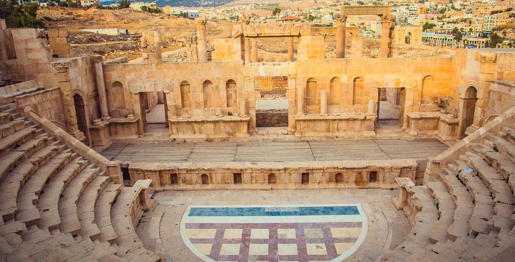 Tour della Giordania in libertà con possibile estensione a Istanbul