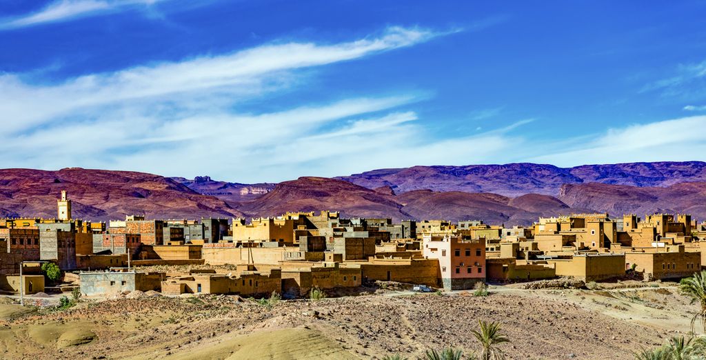 Tour tra Kasbah e Oasi 