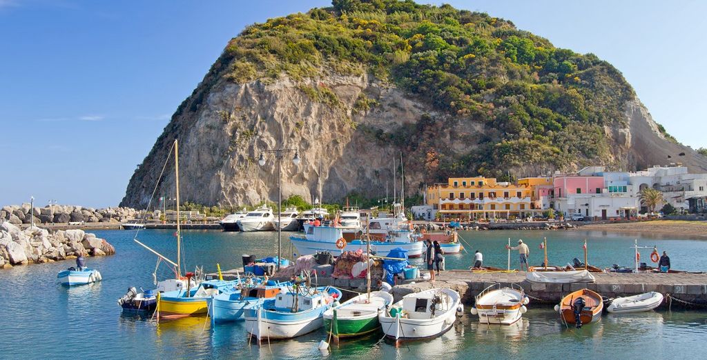 Ischia Thermal Park Experience
