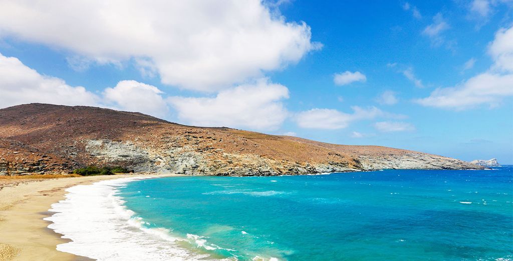 Tour delle Cicladi da Santorini a Tinos