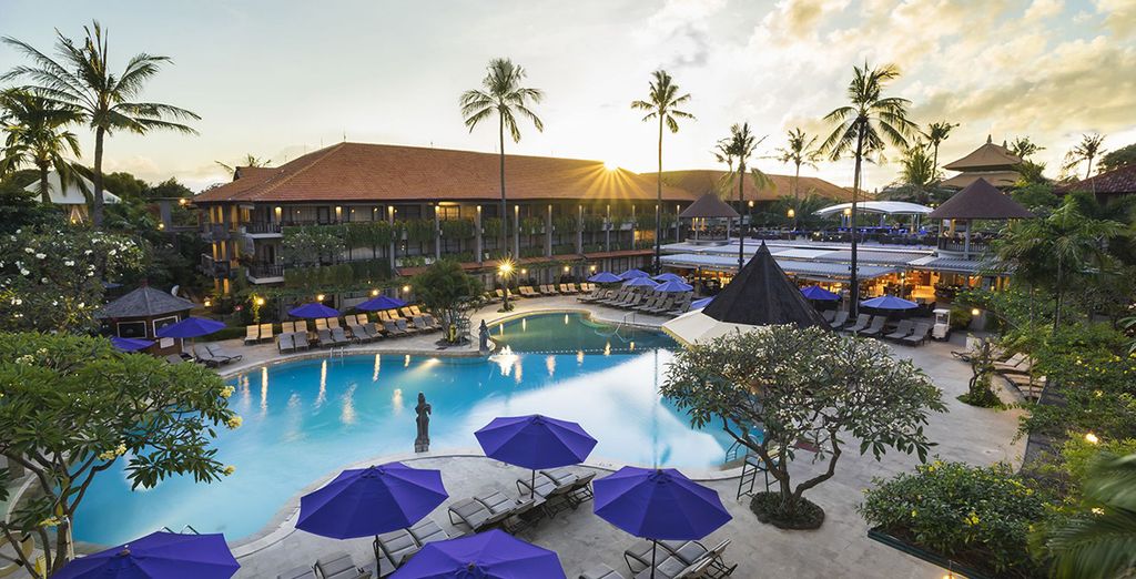 Soggiorno 4* a Ubud & Bali Dynasty Resort 4* a Kuta