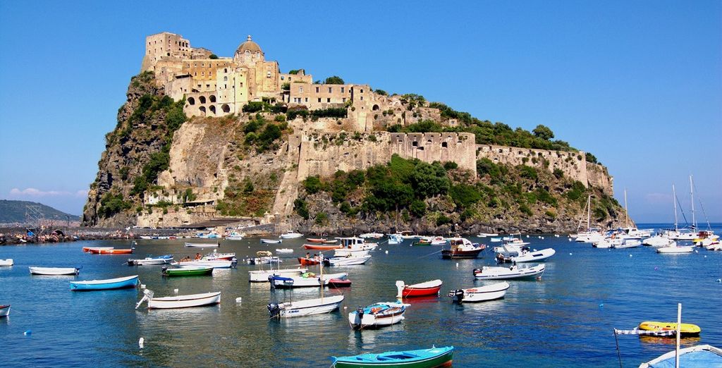 Tour spa, cultura e mare Ischia e Golfo di Napoli