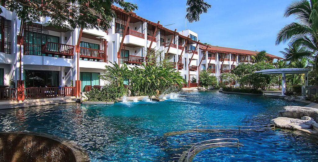 Somerset Park Suanplu Bangkok 4* +  The Elements Resort Krabi 4*