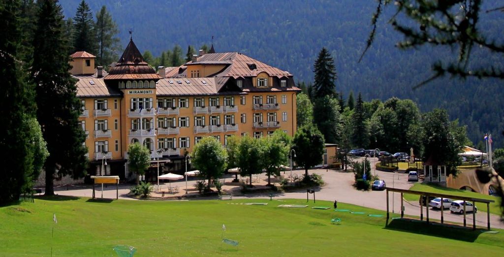 Miramonti Majestic Grand Hotel 5*