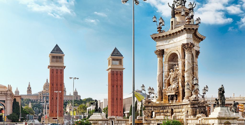 Barcellona in hotel di lusso 5* a vostra scelta 