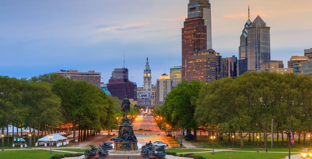 Panorami dell'Est americano