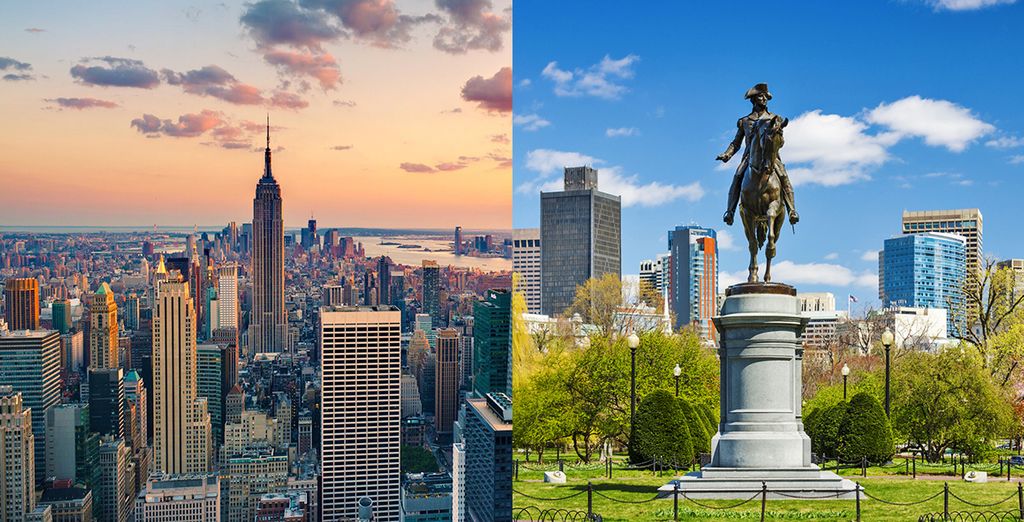 New York & Boston con escursioni