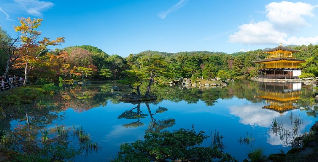 Combinato Tokyo + Kyoto in libertà