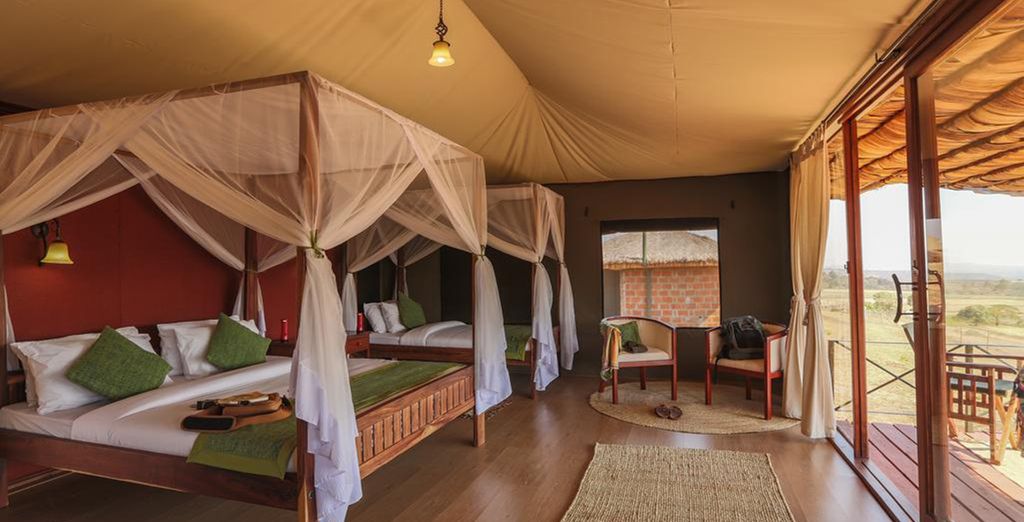 Simba Safari + estensione mare a Zanzibar