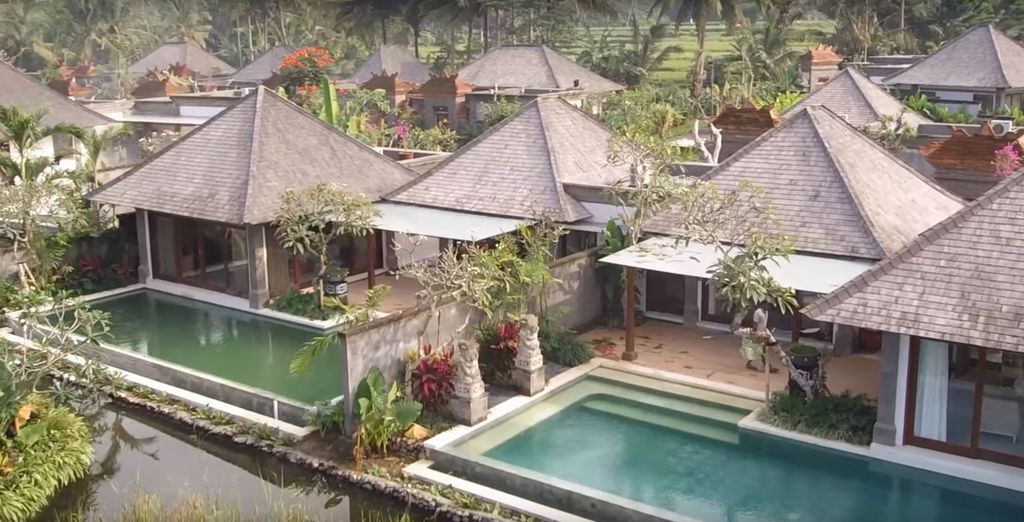 Desa Visesa Ubud 5* + Melia Bali Resort 5*