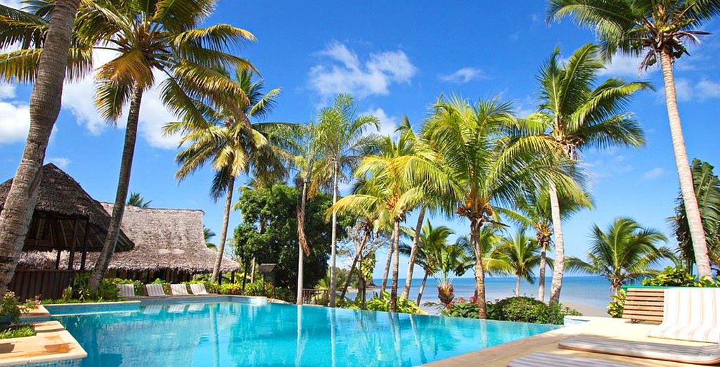 Eden Lodge 5* + Vanilla Hotel & Spa con escursioni