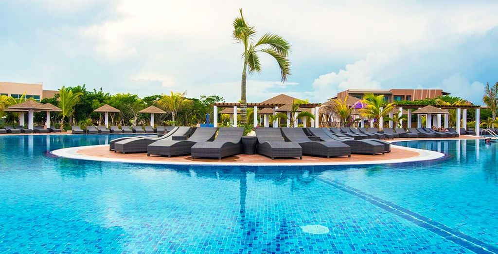 Hotel Nacional de Cuba 4*S + Hotel Lagunas del Este Cayo S. Maria 4*S