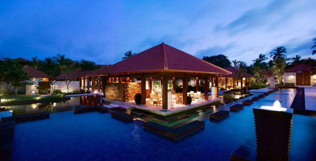 Desa Visesa Ubud 5* + Grand Hyatt Bali 5*