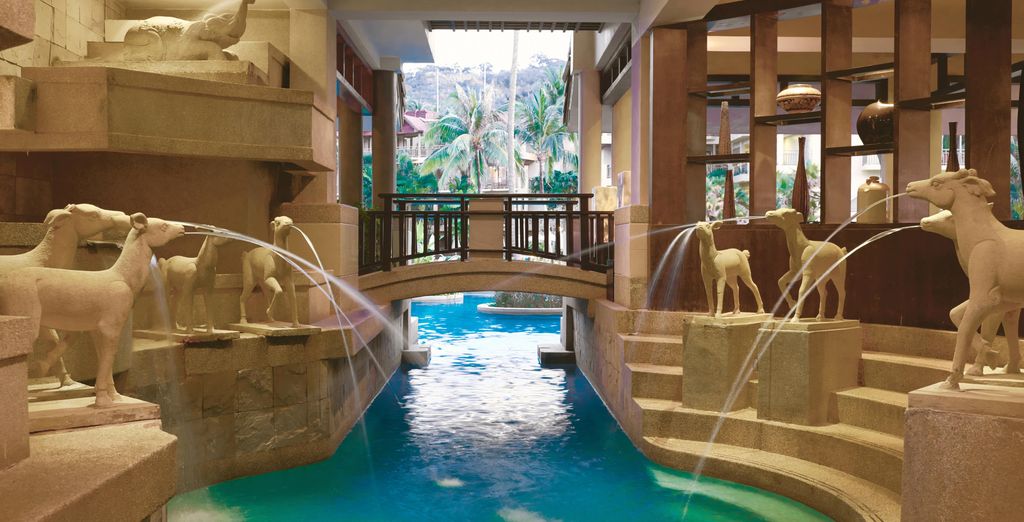 The Sukosol Hotel 5* + Phuket Marriott Resort and Spa, Merlin Beach 5* 