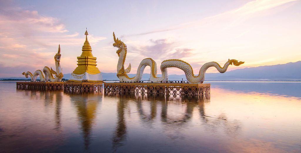 Tour a Nord di Bangkok + Chanalai Flora Resort Phuket 4*