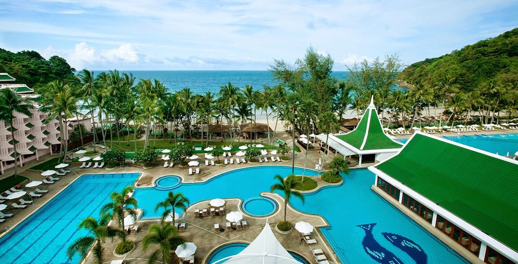 Royal Orchid Sheraton 5* + Le Meridien Phuket 5*