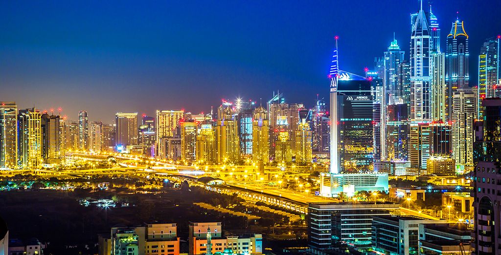Speciale Capodanno a Dubai - Media One 4*