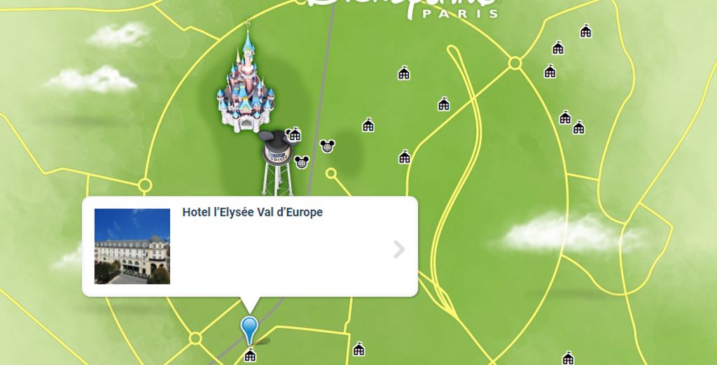 Hotel L'Elysée Val d'Europe