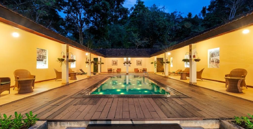 Tour a 5* dello Sri Lanka e estensione all'Hotel Blue Water Wadduwa